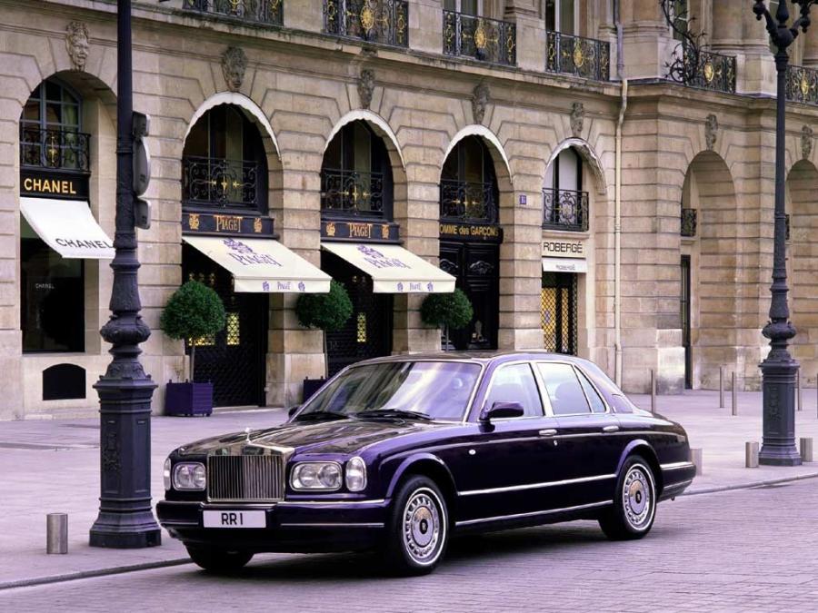  Rolls-Royce Silver Seraph 1998 года  (фото 2 из 12)